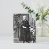 Carte Postale Jonathan Swift, gravé par Andrew Miller, 1743 (Debout devant)