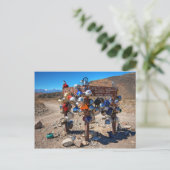 Carte Postale Jonction de bouilloire (Debout devant)