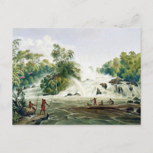 Carte Postale Jonction du Kundanama avec le Paramu, de 'V