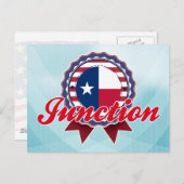 Carte Postale Jonction, TX (Devant / Derrière)