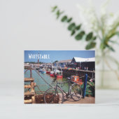 Carte Postale Jone Fishing pittoresque Whitstable Kent Image (Debout devant)