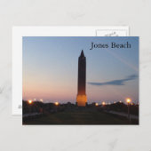 Carte Postale Jones Beach (Devant / Derrière)