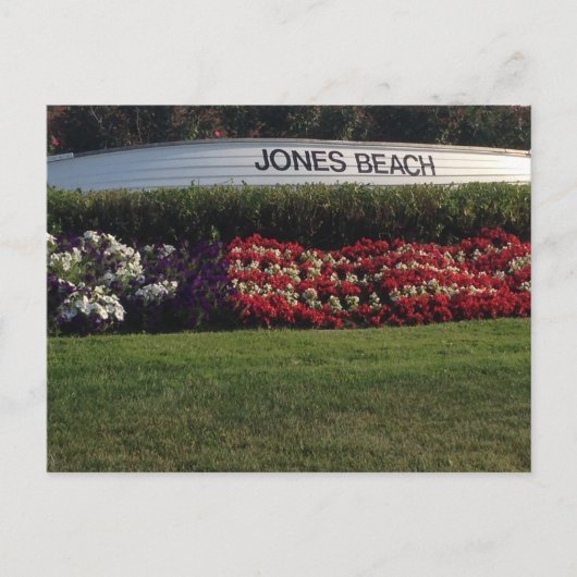 Carte Postale Jones Beach, Long Island (Devant)