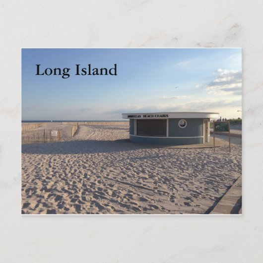 Carte Postale Jones Beach Long Island (Devant)