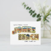 Carte Postale Jones Beach Long Island New York (Debout devant)