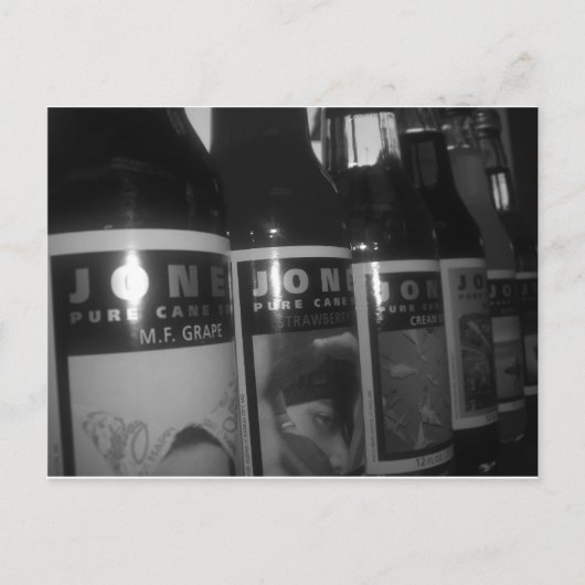 Carte Postale Jones Soda (Devant)