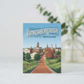 Carte Postale Jonesborough États-Unis (Debout devant)
