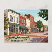 Jonesborough historique États-Unis