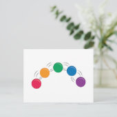 Carte Postale Jonglage de balles (Debout devant)