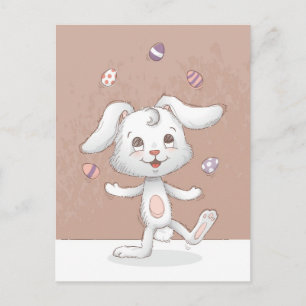 Carte Postale Jongleur