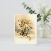 Carte Postale Jonquilles  (Debout devant)