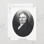 Carte Postale Jons Jakob Berzelius (Devant / Derrière)