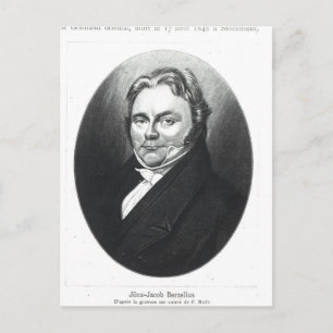 Carte Postale Jons Jakob Berzelius