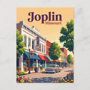 Carte Postale Joplin, Missouri
