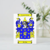 Carte Postale Jordan (anglais) Armoiries (Debout devant)