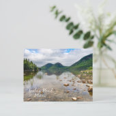 Carte Postale Jordan Pond dans le Parc national de l'Acadie dans (Debout devant)