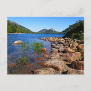 Carte Postale Jordan Pond II à Acadia National Park