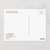 Carte Postale Jordan Pond Shore Trail (Dos)