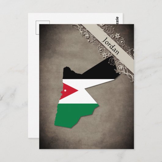 Carte Postale Jordanie (Devant / Derrière)