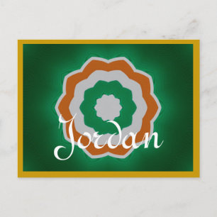 Carte postale Jordanie