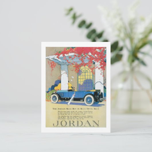 Carte Postale Jordanie (Debout devant)