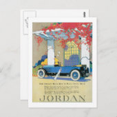 Carte Postale Jordanie (Devant / Derrière)