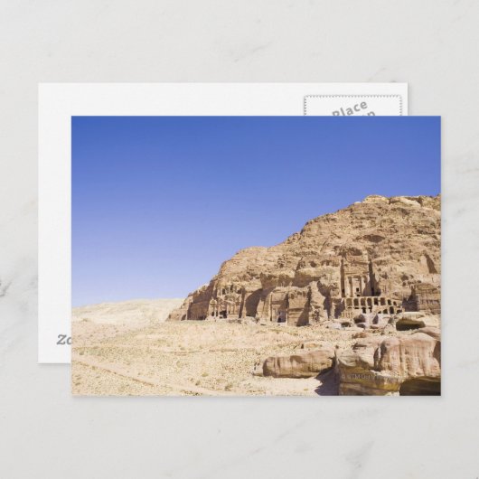 Carte Postale Jordanie, Moyen-Orient 2 (Devant / Derrière)
