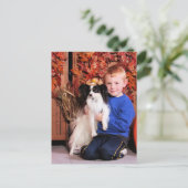 Carte Postale Jordy - Papillon - Numkena (Debout devant)