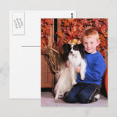 Carte Postale Jordy - Papillon - Numkena (Devant / Derrière)