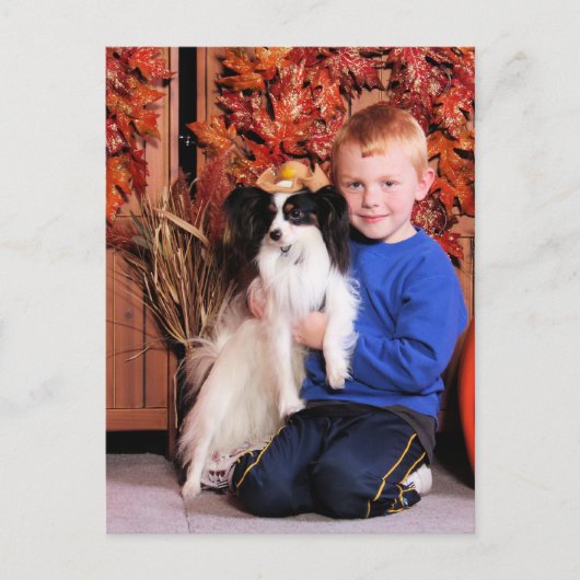 Carte Postale Jordy - Papillon - Numkena (Devant)