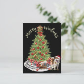 Carte Postale Jory Woofmas Chien Design - Akita (Debout devant)