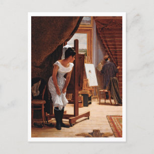 Carte Postale Jose Ferraz Almeida Jr., L'Inopportune