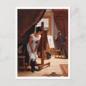 Carte Postale Jose Ferraz Almeida Jr., L'Inopportune (Devant)