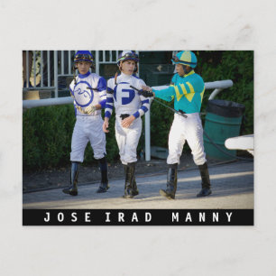 Carte Postale Jose, Irad et Manny Franco
