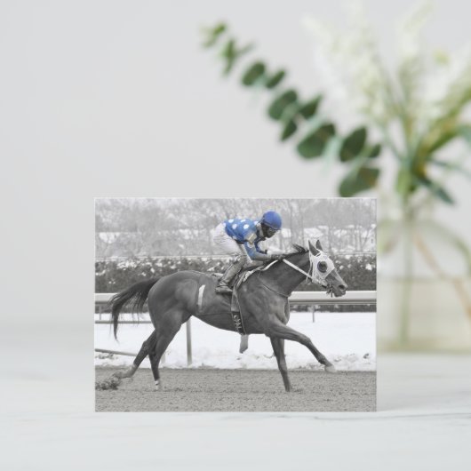 Carte Postale Jose Lezcano sur Mo Flash (Debout devant)