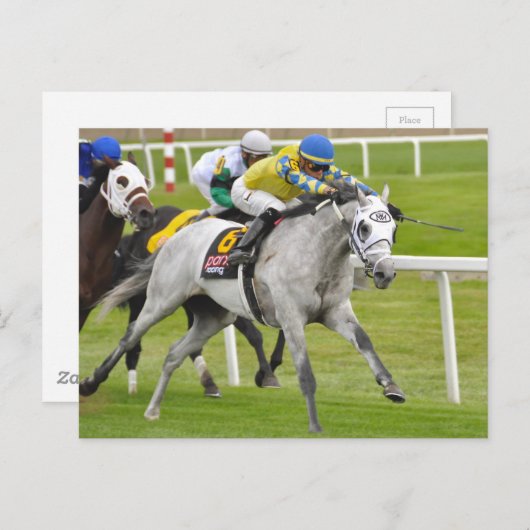 Carte Postale Jose Ortiz sur Rapide et Précis (Devant / Derrière)