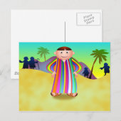 Carte Postale Joseph (Devant / Derrière)