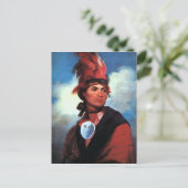 Carte Postale Joseph Brant (Debout devant)