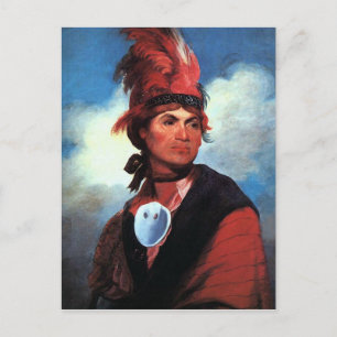 Carte Postale Joseph Brant