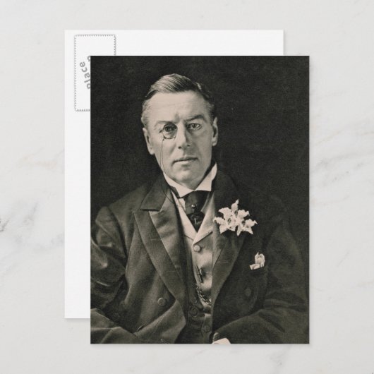 Carte Postale Joseph Chamberlain (Devant / Derrière)