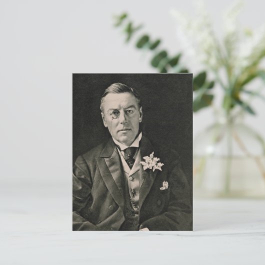 Carte Postale Joseph Chamberlain (Debout devant)