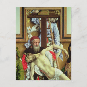 Carte Postale Joseph d'Arimathea Soutenir le Christ mort