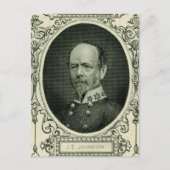Carte Postale Joseph E. Johnston (Devant)