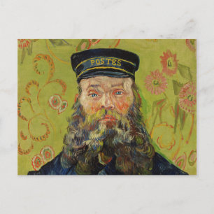 Carte Postale Joseph-Étienne Roulin (par Vincent van Gogh)