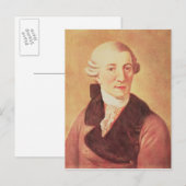 Carte Postale Joseph Haydn (Devant / Derrière)