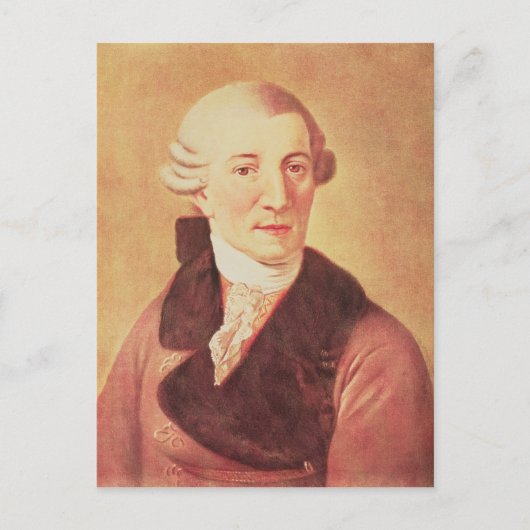 Carte Postale Joseph Haydn (Devant)