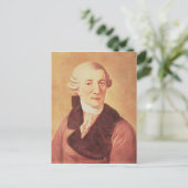 Carte Postale Joseph Haydn (Debout devant)