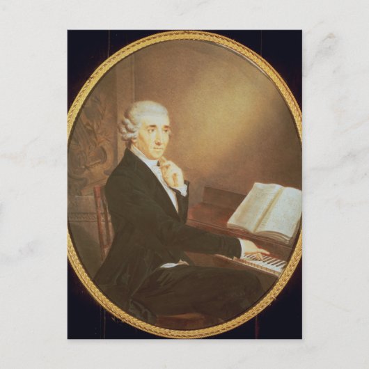 Carte Postale Joseph Haydn c.1795 (Devant)
