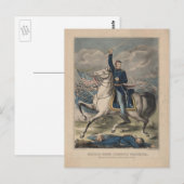 Carte Postale Joseph Hooker (Devant / Derrière)