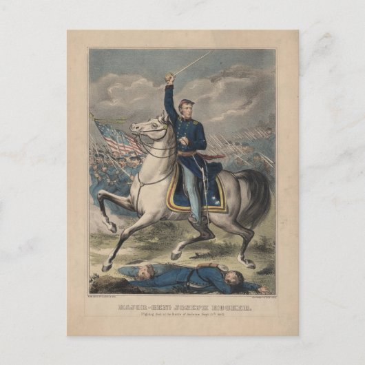 Carte Postale Joseph Hooker (Devant)